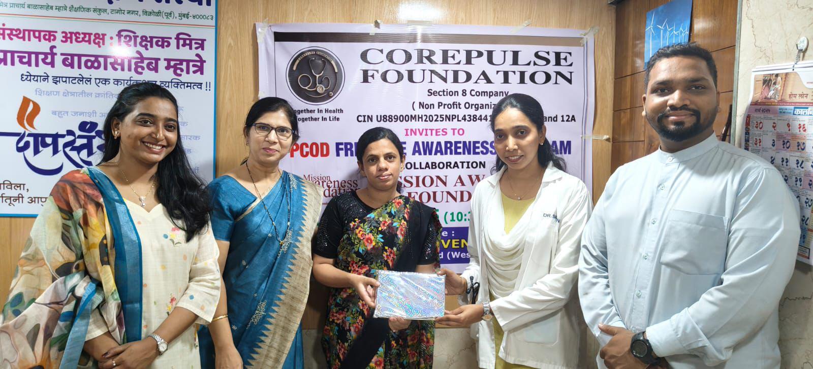 PCOD Shield: Educate, Empower, Eradicate